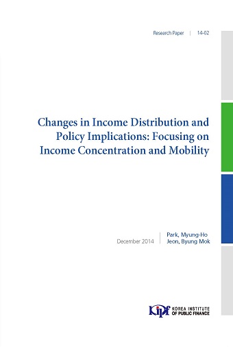 14-2 Changes in Income Distribution and Policy Implications